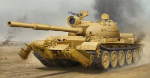 TRUMPETER 1/35 伊拉克 共和國衛隊 T-6